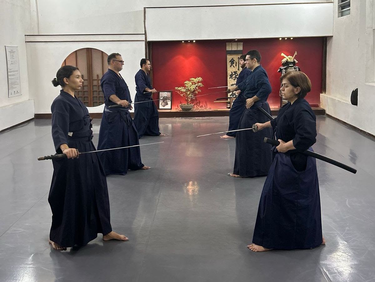 Imagem de Iaido