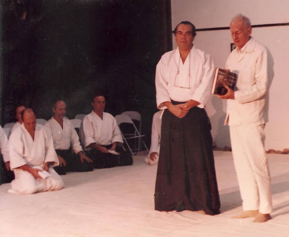 Georges Stobbaerts e Ariano Suassuna 