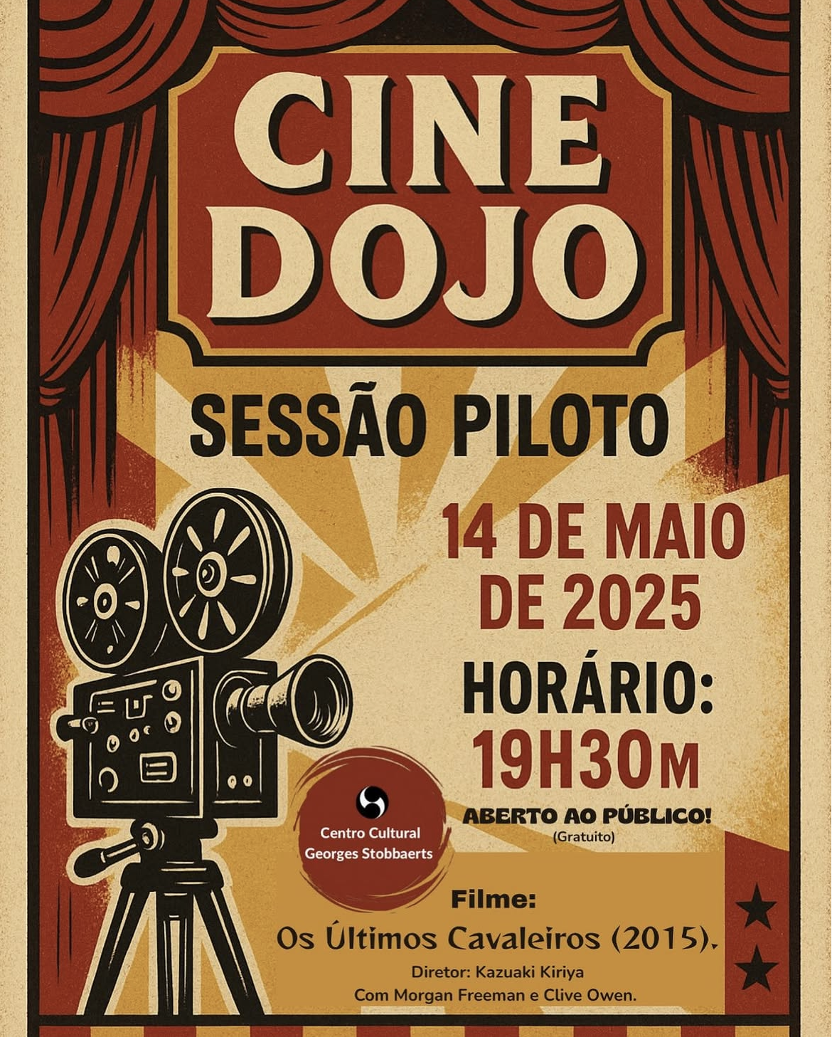 Cine Dojo - Sessão Piloto
