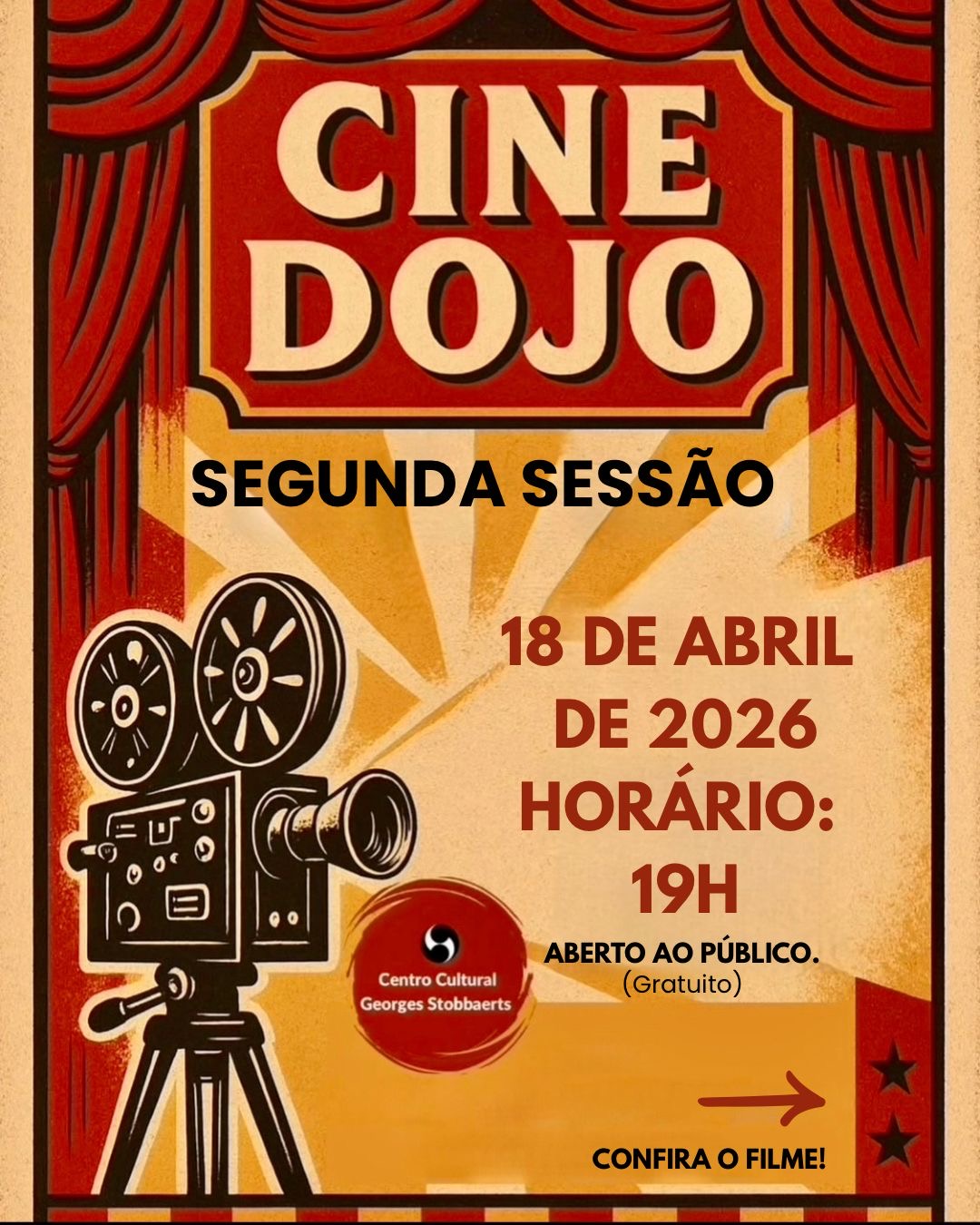 Cine Dojo - 2ª Sessão