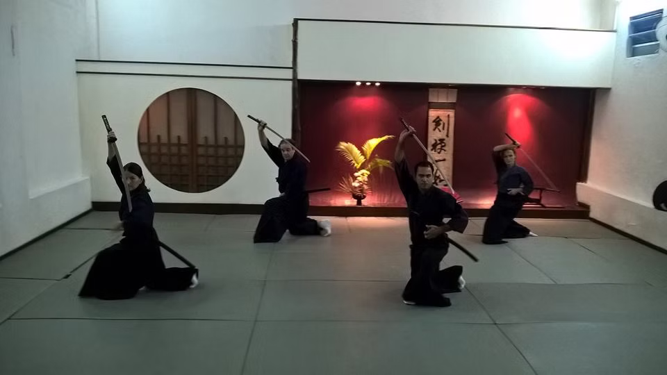 Iaido Antiga