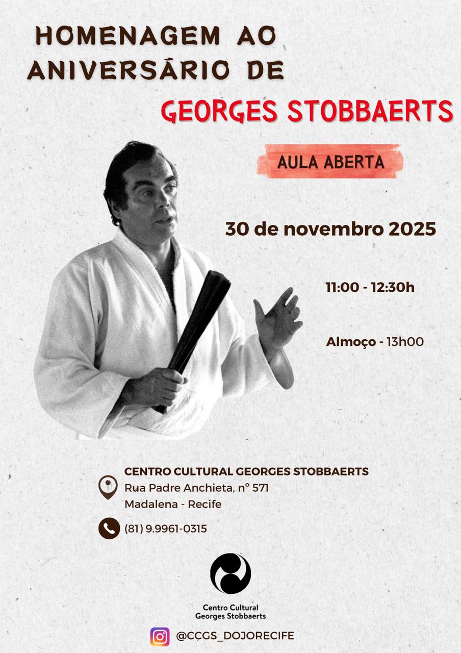 Homenagem ao Aniversário de Georges Stobbaerts