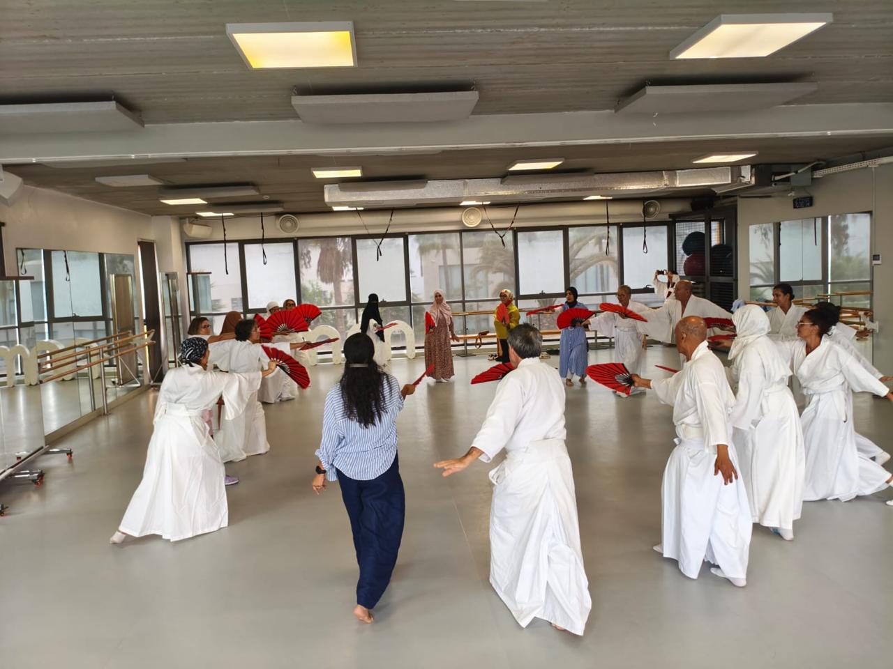 Tenchi Tessen em Casablanca