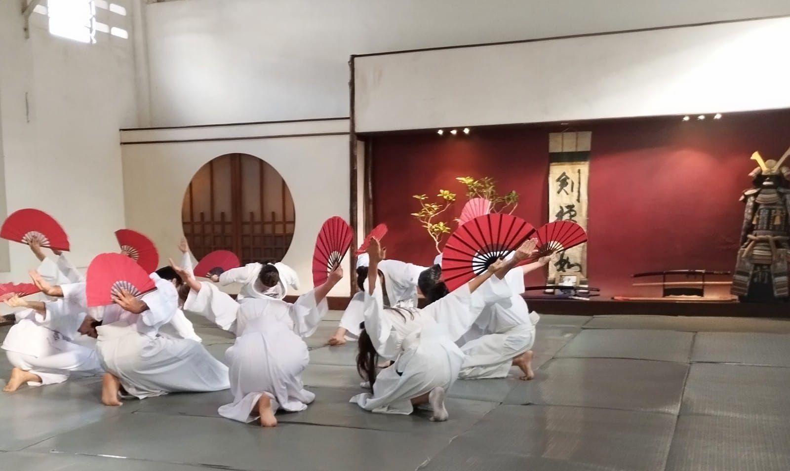 Kata de Tenchi Tessen