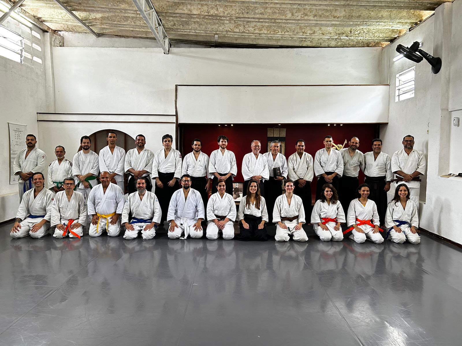Seminário de Aikido