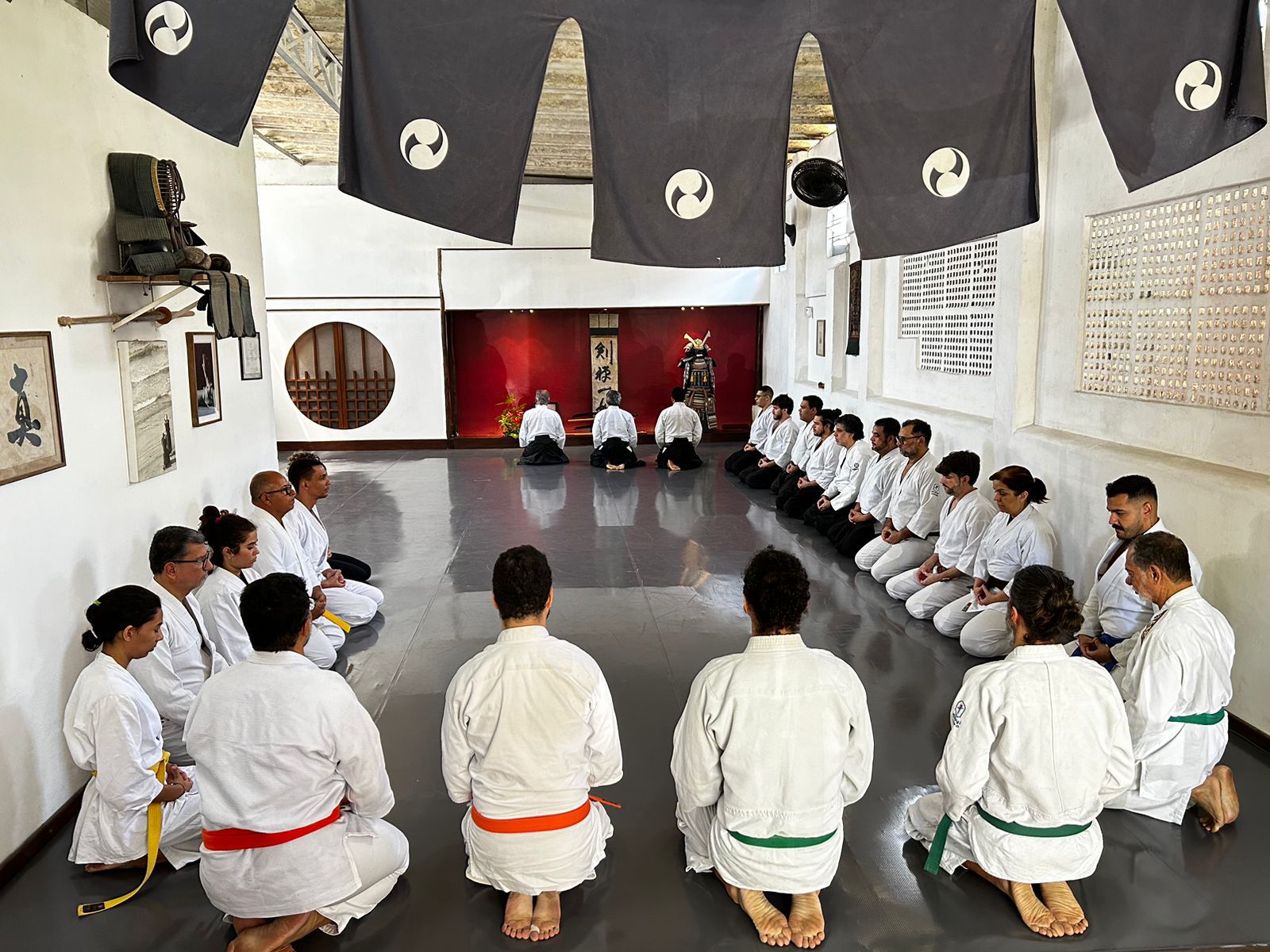 Cerimonial de Aikido